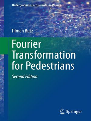 cover image of Fourier Transformation for Pedestrians